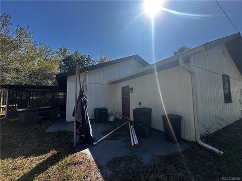 4197 N CONCORD DRIVE CRYSTAL RIVER FL 34428