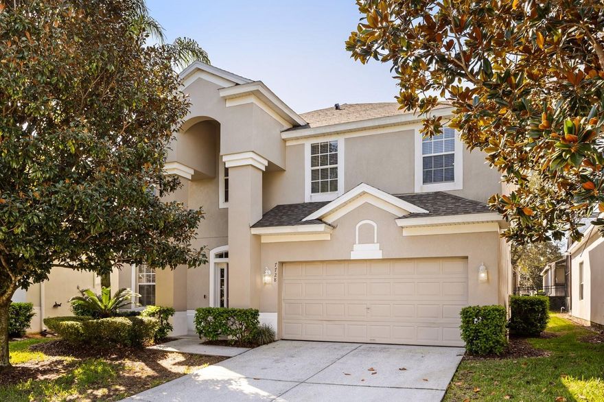 Discover a rare gem in Windsor Hills: purposefully designed to generate income. This property has undergone extensive updates and capital improvements, with over $60,000 invested into the home since 2021. Major upgrades include a full roof replacement (2025), pool resurfacing with new mosaic installation (2024), and the addition of a Nirvana FC-140 Heat & Cool system (January 2026), allowing for both heating and cooling of the pool an added advantage for year-round bookings. Additional improvements include: bathroom updates, drain pump installation, drywall upgrades with smooth wall finishes in multiple rooms, staircase carpeting replacement with white risers, and washer and dryer replacement. Professionally managed and meticulously maintained as a short-term rental, the property benefits from a consistent booking history, with future reservations already in place offering immediate income potential for the next owner. Location is everything. Windsor Hills is one of Central Florida’s premier gated resort communities, located just 4 miles from Walt Disney World. Guests enjoy access to world-class amenities including a resort-style clubhouse, fitness center, tennis courts, playgrounds, and more driving strong, repeat demand year after year. Whether you’re seeking a turnkey vacation retreat, a second home, or a high-performing investment property, this opportunity checks every box. Schedule your private showing today.