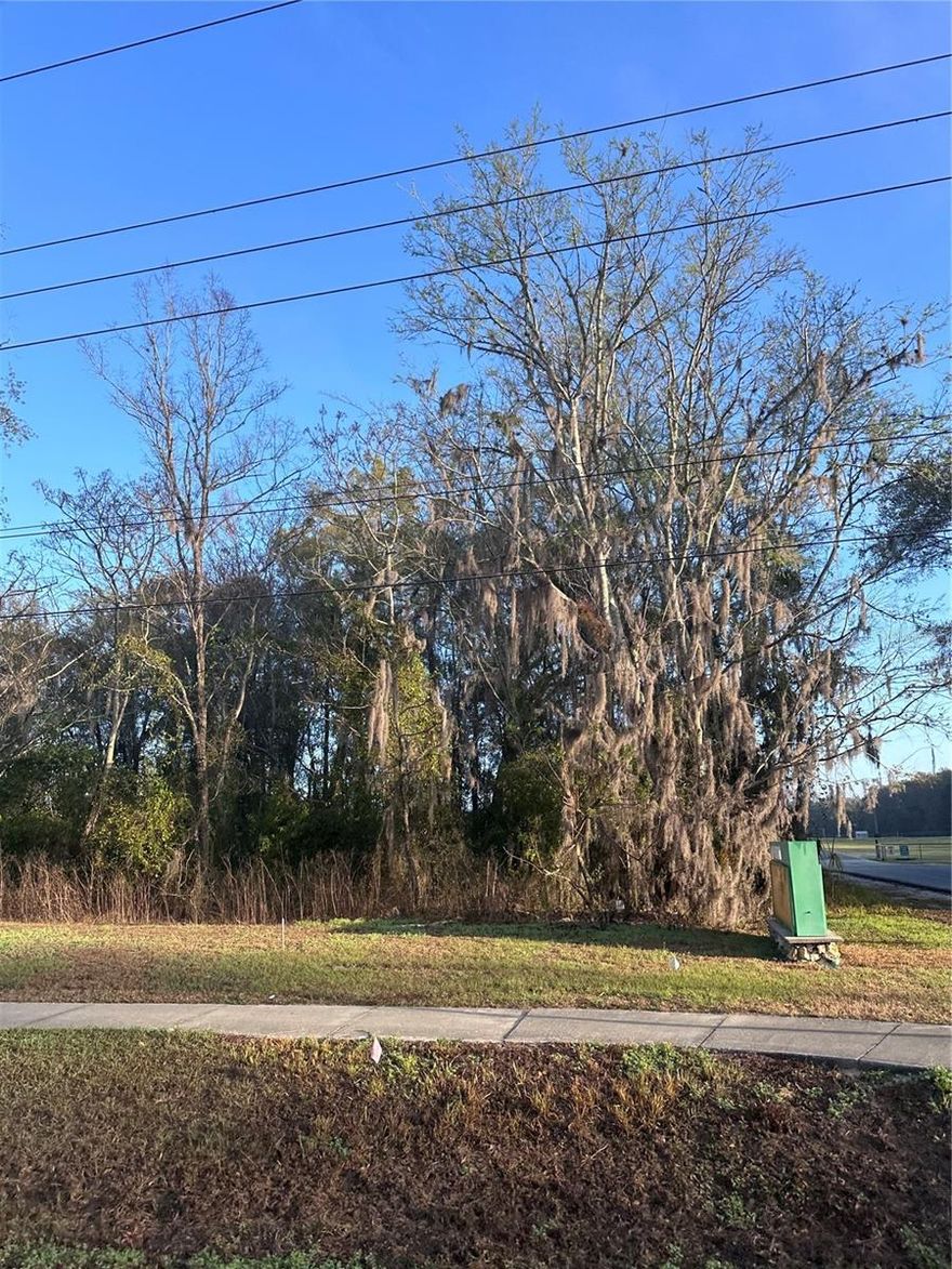 **Available – 0.34 Acre Corner Lot in Ocala** Within the city limits of Ocala. Close to shopping, dining, schools, and major roadways, with convenient access to everyday services.

No HOA. Paved road frontage. Public water and sewer are available. Zoned for residential use.

Vacant land with corner placement and flexible layout possibilities.