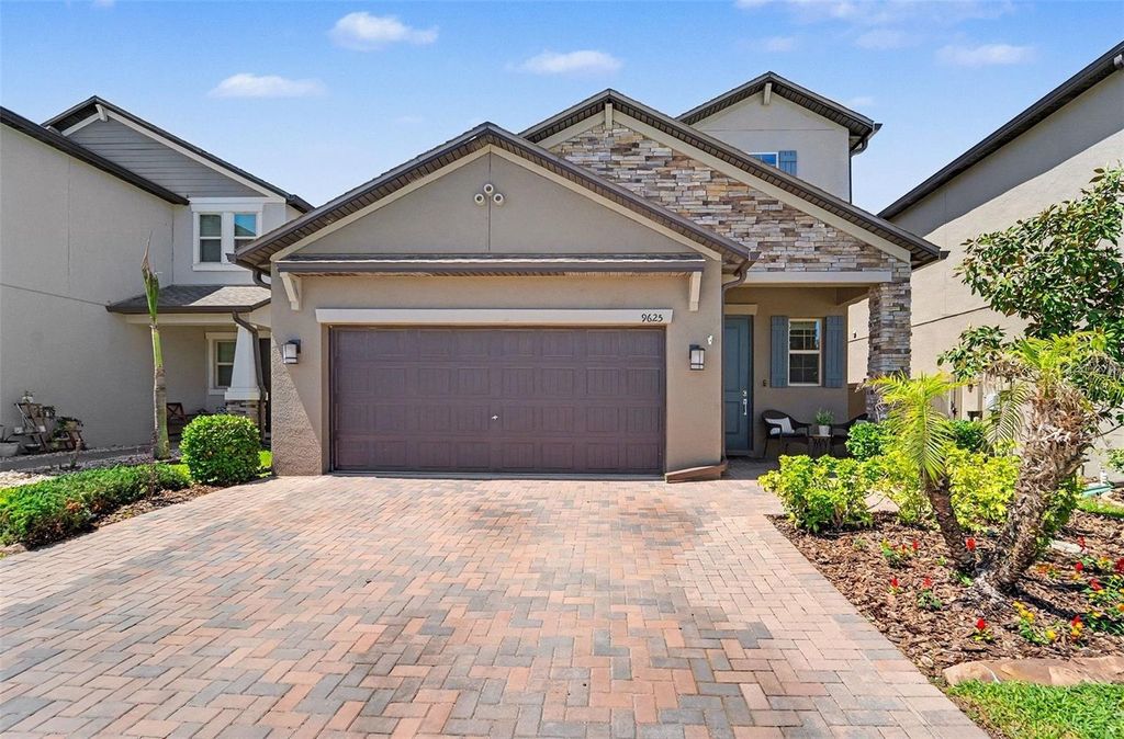 Photo of 9625 Wild Begonia Loop, Land O Lakes, FL 34637 (MLS # TB8494937)