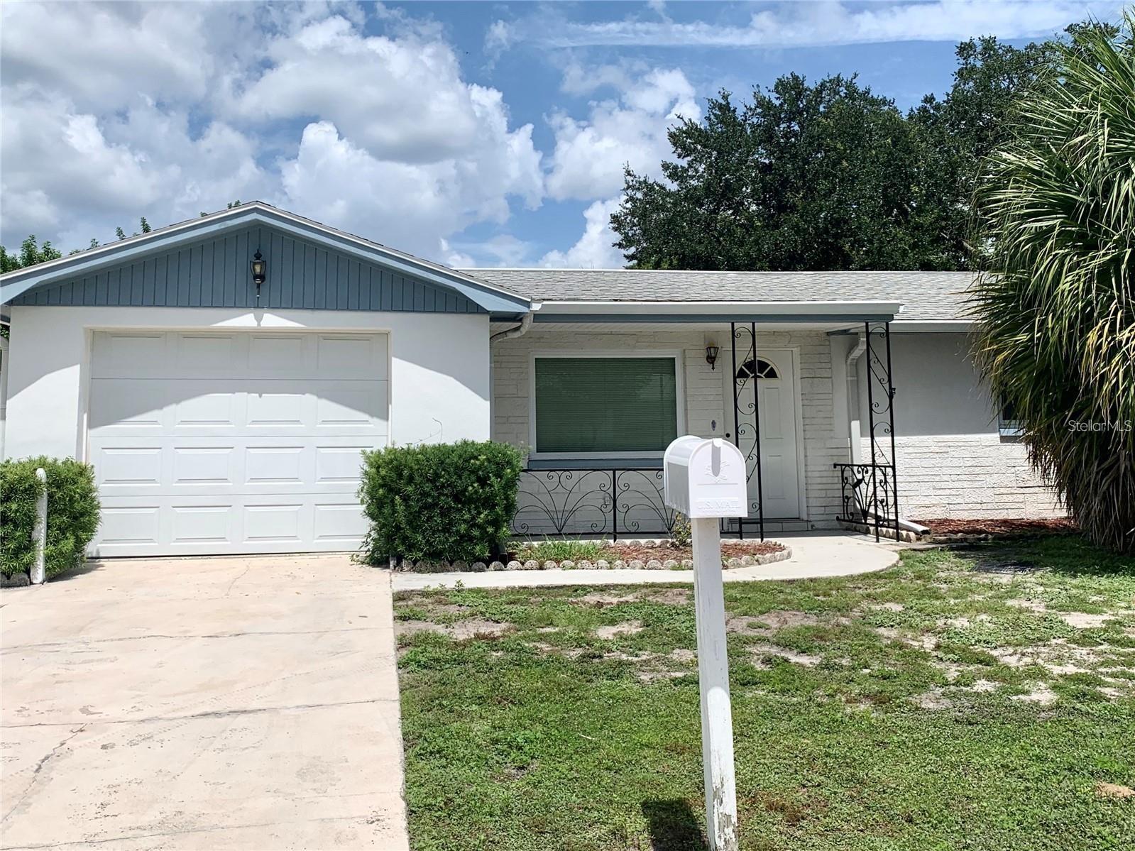Attractive 2 bed 1 bath 1 car garage with newer vinyl flooring , newer water heater, newer interior light gray paint , has screened back porch , fenced yard and shed. Ready for August 15 , pets allowed $35 per month for 1 and $45 for 2 - no aggressive breeds. Requires background and credit check each adult.