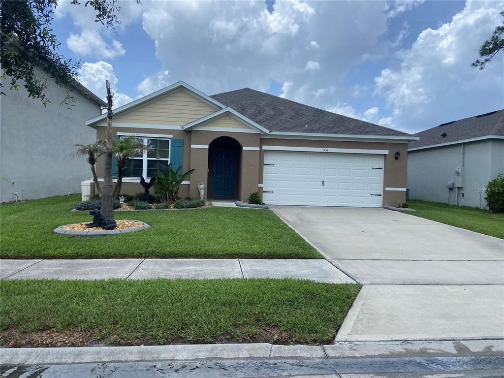 Photo of 531 Emily Glen Street, Deland, FL 32724 (MLS # V4949274)