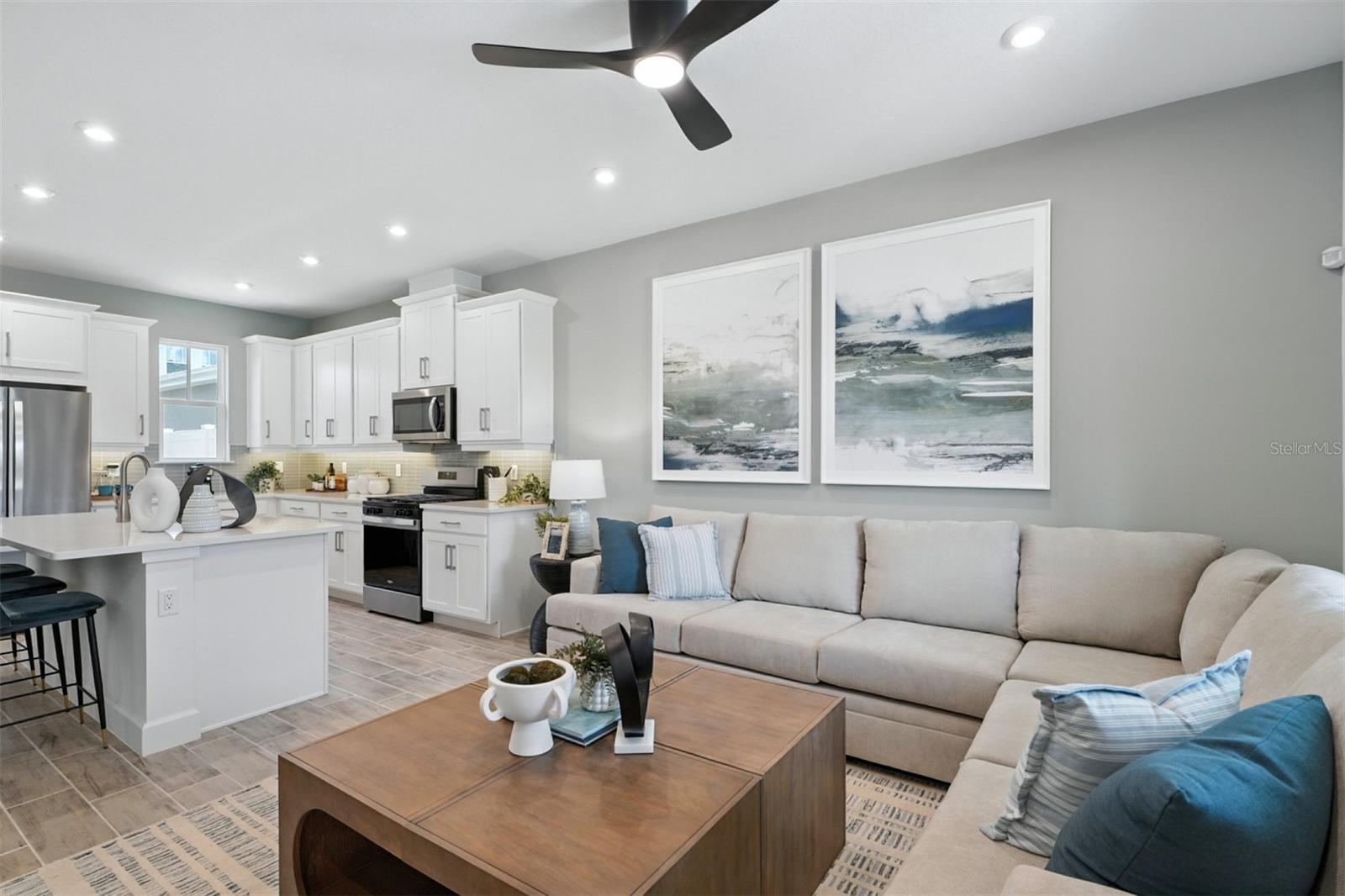 CELEBRATION ISLAND VILLAGE - Residential