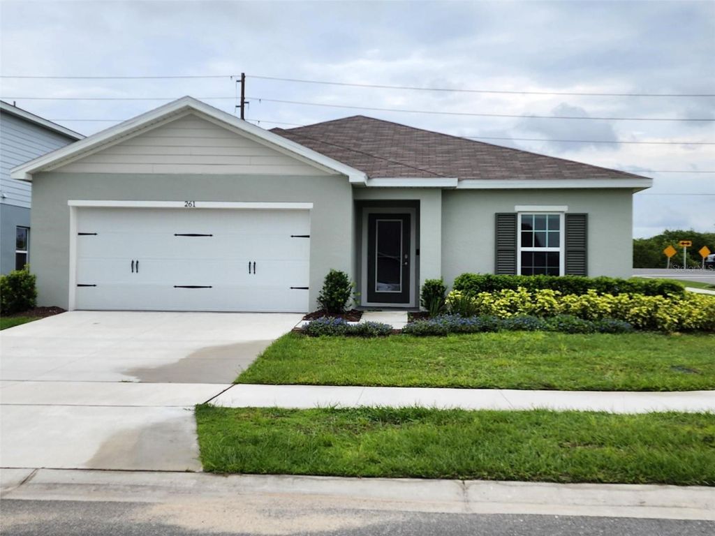 Photo of 261 Piave Street, Haines City, FL 33844 (MLS # O6355735)