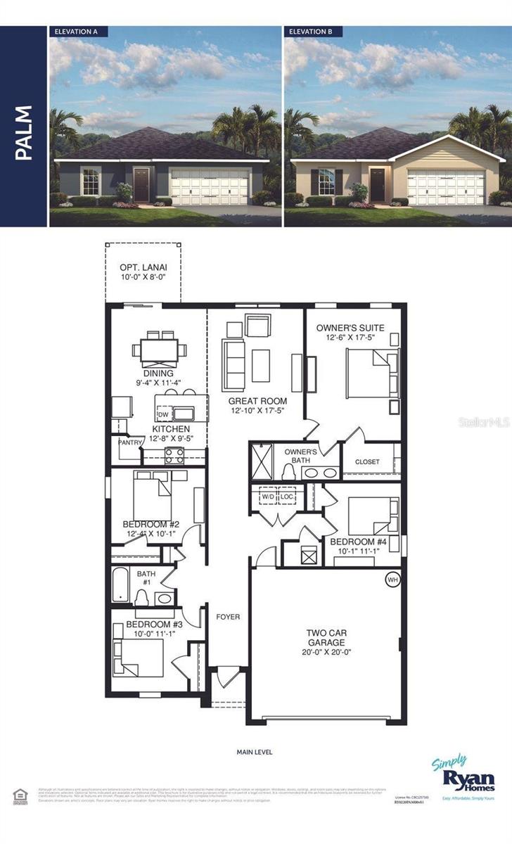 MAGNOLIA PARK PH 1 & 2 - Residential Lease