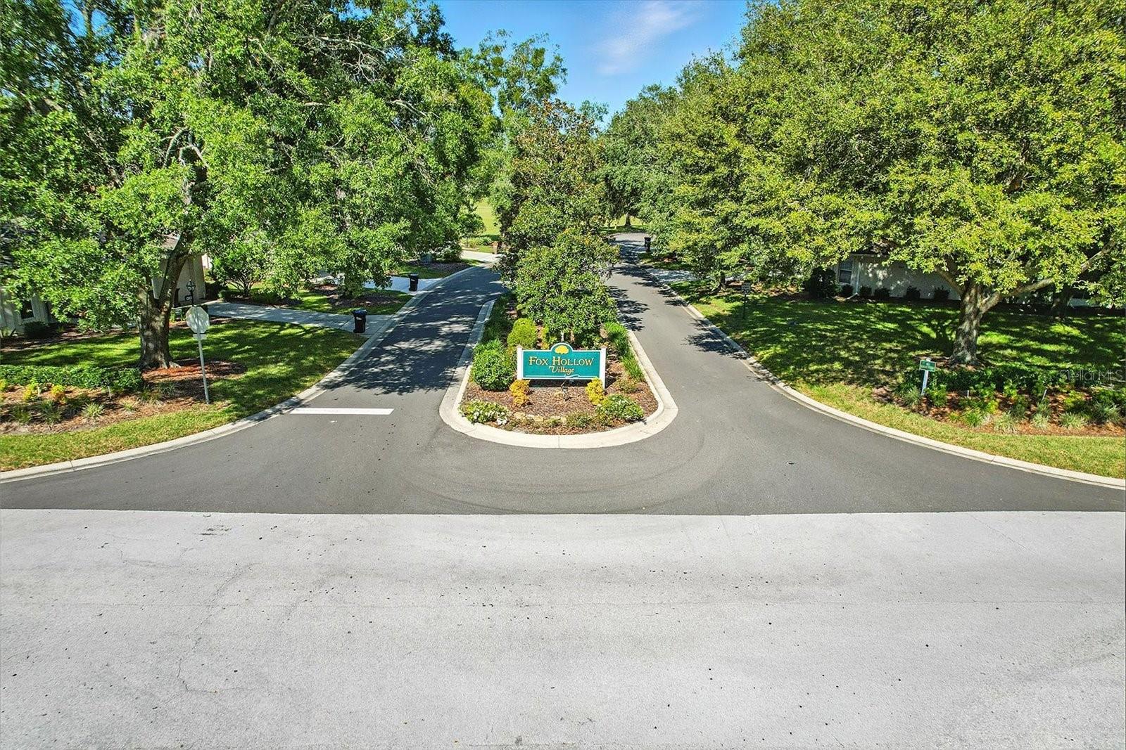 FOX HOLLOW VILLAGE - Residential