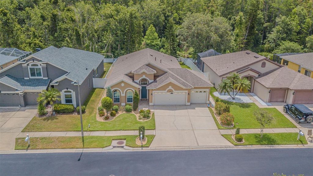 Photo of 2124 Rensselaer Drive, Wesley Chapel, FL 33543 (MLS # TB8391460)