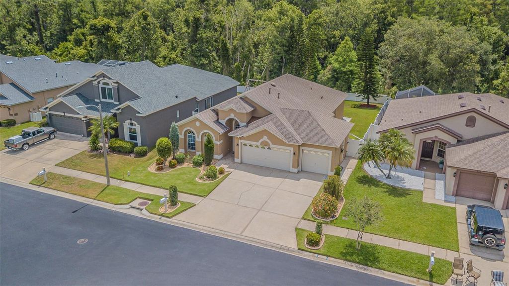 Photo of 2124 Rensselaer Drive, Wesley Chapel, FL 33543 (MLS # TB8391460)