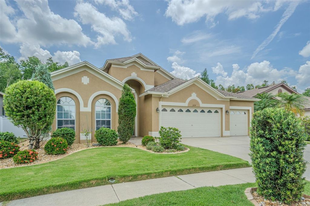 Photo of 2124 Rensselaer Drive, Wesley Chapel, FL 33543 (MLS # TB8391460)