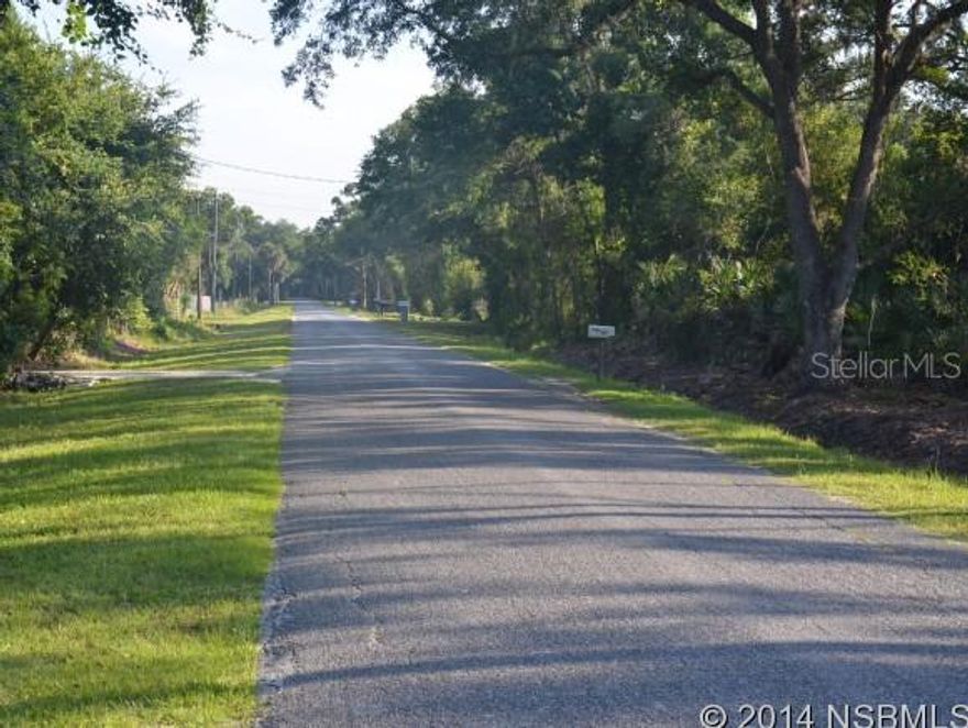 PRIME ACREAGE! This 10-acre parcel is located on a paved road and only 1/4-mile to the Lake Ashby boat ramp and park. Partially cleared with some improvements, this parcel is ready for your dream home. Zoned for agriculture. Horses OK! Extreme east side of property has a beautiful creek running through it. Fenced and gated. Well & pump in place for irrigation. Central location is ideal distance to New Smyrna Beach (15-20 minutes), Daytona Beach (35-minutes) and greater Orlando-area (40-60 minutes). All information thought to be reliable but is not guaranteed to be accurate; you are advised to verify facts that are important to you.; Cleared: Partial