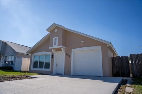 1506 BROOKEBRIDGE DRIVE ORLANDO FL 32825