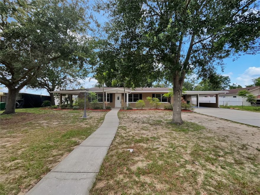 One or more photo(s) has been virtually staged. This charming property is ready for its new owner! With a natural color palette throughout, it is a warm and inviting space. The kitchen features a nice backsplash, and the primary bathroom has good under sink storage. The living area is made even cozier with a fireplace. There are other rooms for flexible living space, and the backyard features a covered sitting area. Fresh interior paint, fresh exterior paint, and partial flooring replacement are also included. This property is a great opportunity for someone looking for a home with all the amenities. Come take a look and see what this wonderful property has to offer!