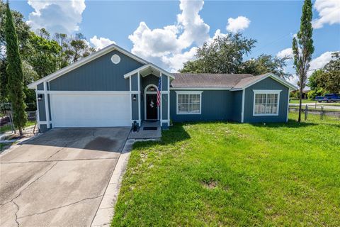 A home in DELTONA