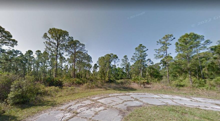 Excellent opportunity to build your dream home on this residential lot located in a quiet and developing area of North Port. Lot 22 on Paso Street offers a peaceful setting in a cul-de-sac with plenty of space to create your ideal Florida lifestyle, whether you’re planning to build now or hold as an investment.

This property is zoned AC-6 (Activity Center 6), providing flexibility and added value while supporting the area’s continued growth and development.

Conveniently located near shopping, dining, schools, and everyday conveniences, with easy access to major roads for commuting. Just a short drive to Warm Mineral Springs, local parks, golf courses, and the beautiful Gulf beaches. Enjoy the charm of a growing community while still having privacy and natural surroundings.

No HOA or CDD fees make this property even more attractive for homeowners and investors alike. New construction continues to expand throughout the area, adding to the long-term value and appeal.

Don’t miss this chance to secure a piece of Southwest Florida in a fast-growing neighborhood.