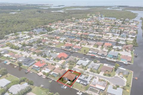 Photo of 9910 Island Harbor Drive, Port Richey, FL 34668 (MLS # TB8416352)