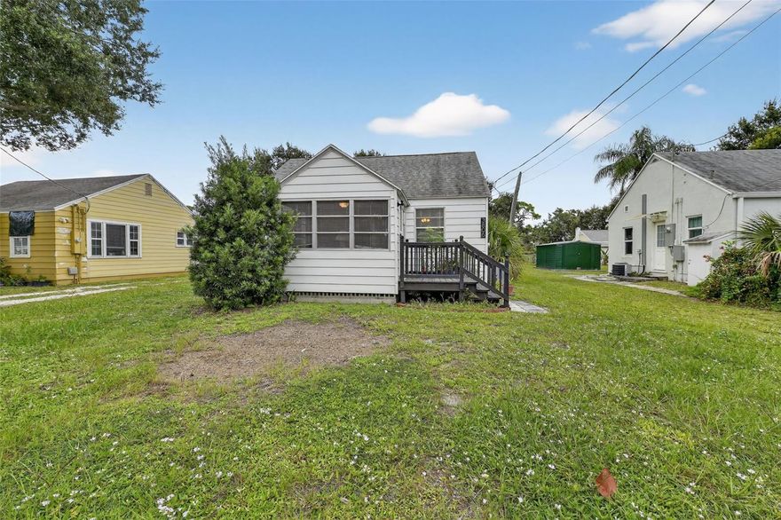 BACK ON MARKET, PROPERTY ALREADY APPRAISED!!! BUYER CANCELLED DUE TO FINANCING. Charming home in a fantastic location in Sarasota! NO flood zone, NOT in an HOA- minutes from all your conveniences, a quick 10 minute drive to Downtown Sarasota and a multitude of restaurants and entertainment, less than 15 minutes away from beautiful blue-water, west-coast beaches. This warm and welcoming home has an open layout with 2 bedrooms downstairs and a jack-and-jill bathroom in between! The upstairs loft is being used as a unique 3rd bedroom with a half-bath. Roof was replaced in 2019, HVAC 2017, and water heater 2018. Home is is being offered in move-in ready condition with all furniture included in the sale- AS IS! Sellers also willing to remove furniture if needed. Schedule a tour now and see how you can make this home your own!