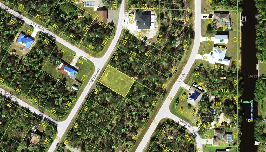 Photo of 3254 Bunker Hill Street, Port Charlotte, FL 33948 (MLS # C7515118)