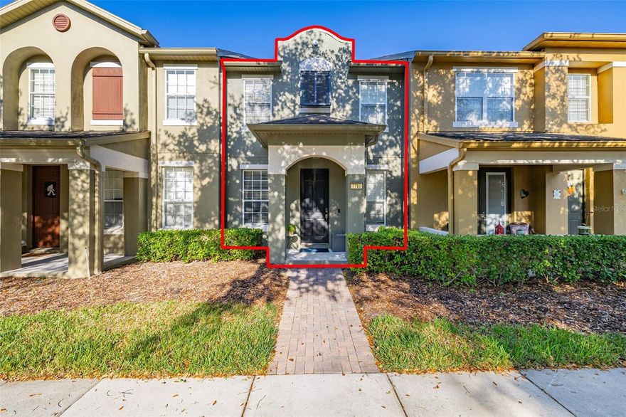 Don’t miss this fantastic opportunity to own a spacious townhouse in the highly desirable Lake Sawyer South community of Windermere, Florida. Nestled among tree-lined streets, this 3-bedroom, 2.5-bath home with a 2-car garage offers comfort, style and tranquility. As you enter, a spacious living room welcomes you - perfect for entertaining. The kitchen boasts granite countertops, stainless steel appliances, and a walk-in pantry, with French doors leading to a large, paved courtyard that connects to the detached 2-car garage. A conveniently located laundry room completes the downstairs layout. Upstairs, the expansive primary suite features an en suite bath with dual vanity, while two additional bedrooms share a full hall bath with a shower/tub combo. Residents of this well-maintained community enjoy multiple parks, trails, playgrounds, tennis and basketball courts, and a refreshing swimming pool. The HOA covers lawn care, exterior painting, and the roof—adding convenience and peace of mind. Known for its top-rated schools and quality of life, Windermere offers proximity to Disney World, theme parks, major roadways, fine dining, and shopping. Start enjoying everything this exceptional home and community have to offer.