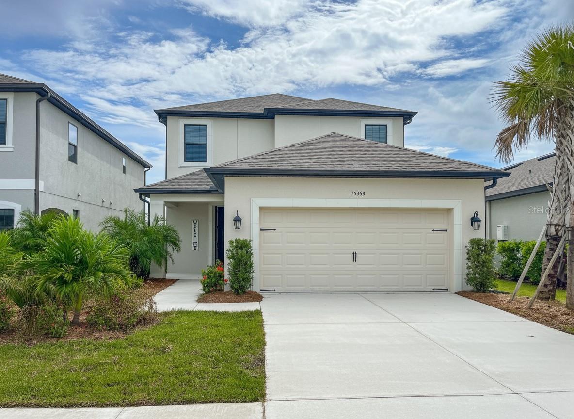 This is a 4 bedroom, 3.5 bathroom, with den 2-story home located in the Palmero Community! The foyer angles off the front porch, with access to a den/office space on the left. Straight ahead, the kitchen features stainless steel appliances, a gas cooktop, built-in oven, beautiful granite countertops with matching backsplash, and a sink squared off to the open dining room and living room area. The living area has sliding glass doors to the screened in patio and a high 2 story ceiling. There is a half bath and the laundry room just off the dining area. The master suite is tucked away off the living area and has a walk-in closet, his and her vanities, a walk-in shower and a private toilet room. Upstairs you’ll find a loft space with an open view down into the living room. There is an upstairs guest suite with a walk-in closet, walk-in shower, and a private toilet room. There are 2 additional bedrooms and another full bathroom with a tub/shower combination. The home also features a large backyard and a 2 car garage. Palmero includes a community pool, playground, basketball courts, and a dog park. The community is located not far from Nokomis Beach, golfing, boating, numerous recreational opportunities, and great medical facilities. We score every application. If an application doesn’t score high enough, the resident may be required to place the equivalent of two months’ rent in a security deposit. This home is being leased by Sarasota Management & Leasing, however it will be managed by the owner.