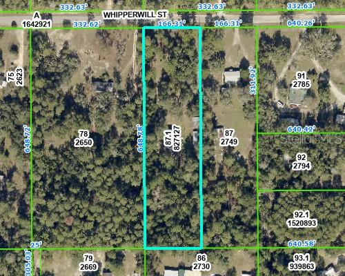 DEER HAVEN ESTATE UNREC - Residential