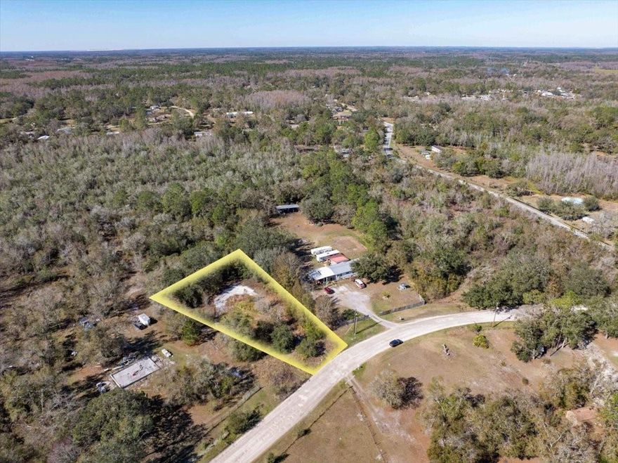 Are you looking to create your perfect homestead in central Florida?  This property is a blank canvas and ready for your vision!  Just
 under 5 acres of vacant land far enough off the beaten path that you have plenty of privacy but still close enough to all of the
 conveniences of restaurants, shopping, recreation and medical facilities.  The zoning allows for site built or manufactured/mobile
 homes and the property has a well and septic system in place however, they have not been used in a number of years and will need
 to be inspected.  Don't miss an opportunity to build your dream home and have plenty of room to spread out!