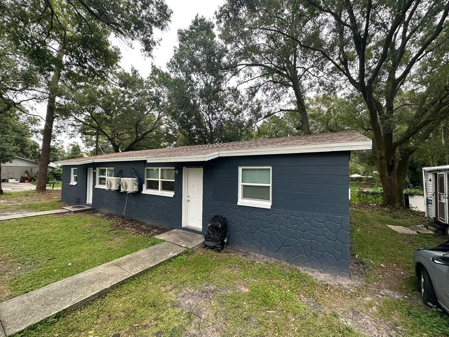 This is a great investment property and it has been fully renovated. It is located in the hearth of Tampa. Cash flowing duplex that currently rents for $3,500/month. Block construction, New Roof , New AC split units, New water heaters, New kitchens, New bathrooms, New windows and doors. Please be respectful and do not disturb the tenants. Note: The interior pictures were taken before renting it.