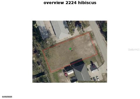 Photo of 2224 Hibiscus Drive, Edgewater, FL 32141 (MLS # NS1087255)