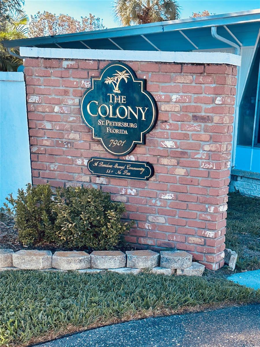 COLONY CO-OP M/H PARK UNREC - Residential