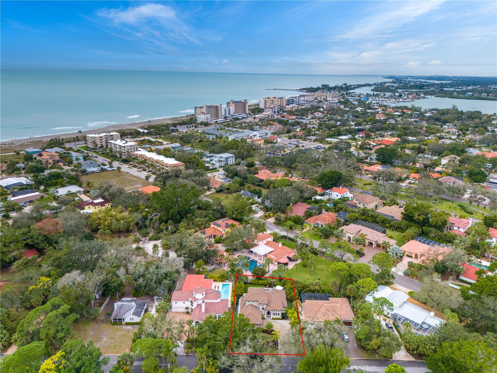 VENICE GULF VIEW SEC OF - Residential