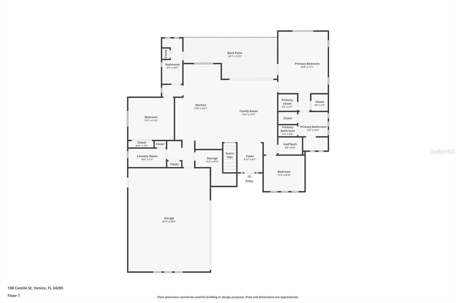 VENICE GULF VIEW SEC OF - Residential