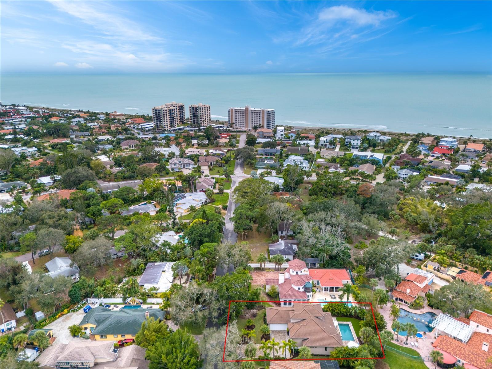 VENICE GULF VIEW SEC OF - Residential