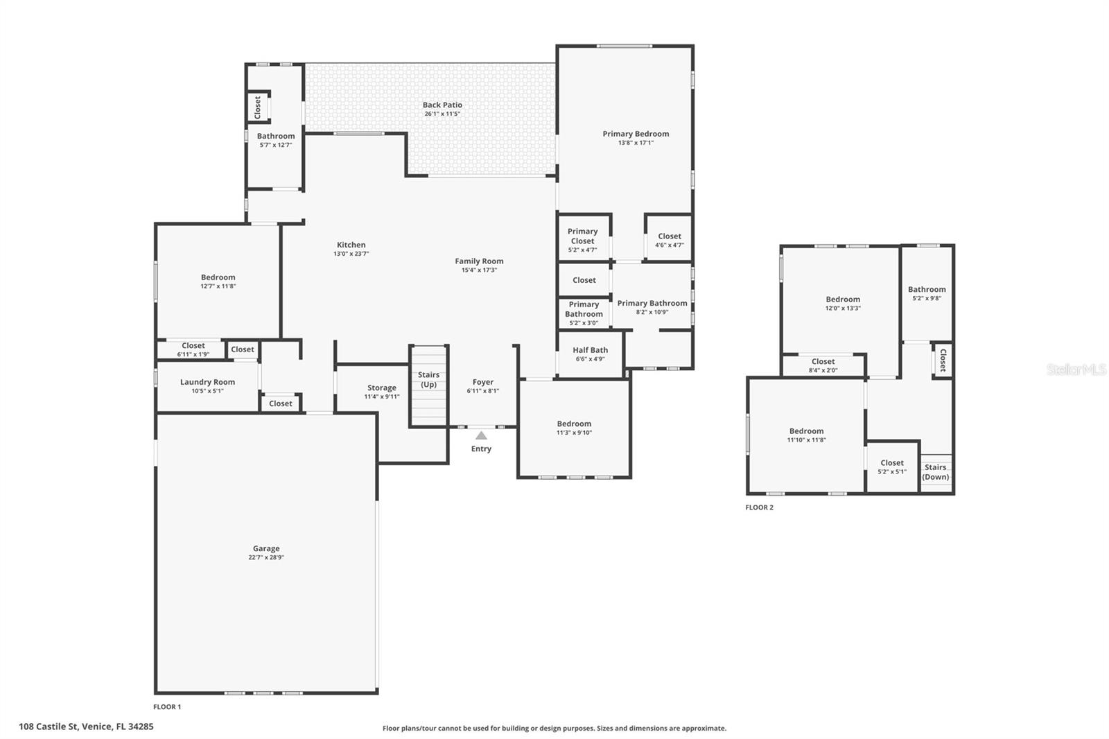 VENICE GULF VIEW SEC OF - Residential