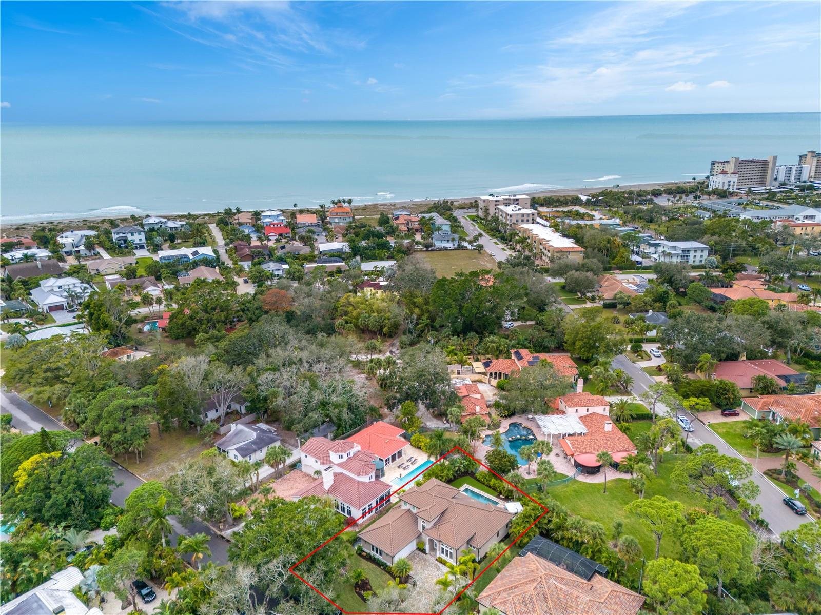 VENICE GULF VIEW SEC OF - Residential