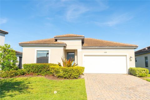 A home in HAINES CITY