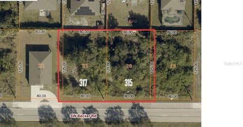 Photo of 315 SW Becker Road, Port Saint Lucie, FL 34953 (MLS # OM734634)