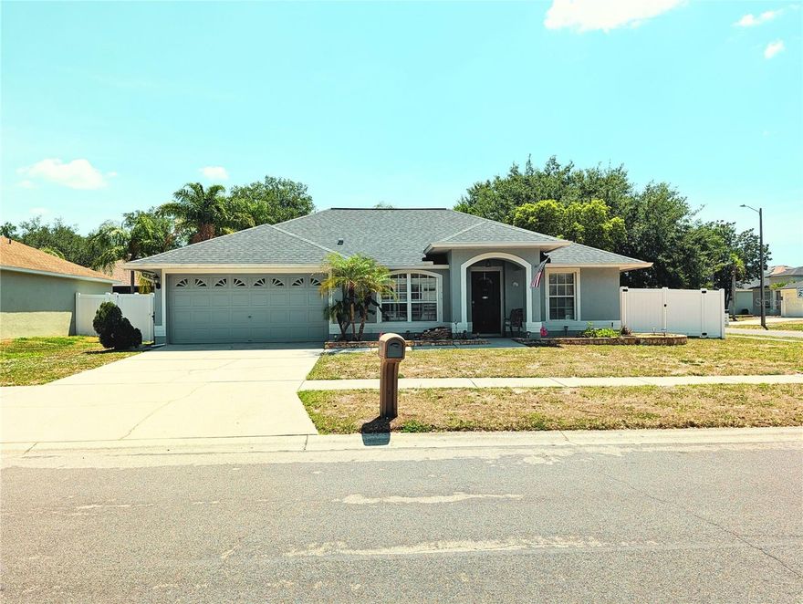 Welcome to this 4-bedroom, 2-bath pool home in Riverview! This property offers a functional layout with multiple living areas, providing flexibility for a variety of needs. The kitchen overlooks the main living space, creating an open feel ideal for everyday living and entertaining.

Step outside to your private screened-in pool area—perfect for enjoying Florida living year-round. The backyard offers additional space for outdoor activities, gatherings, or simply relaxing by the pool.

The home features four well-sized bedrooms and two full bathrooms, offering comfortable living arrangements. Additional highlights include a covered patio area, ample parking, and convenient access to major roadways, shopping, dining, and local amenities.

Whether you're looking for a primary residence or an investment opportunity, this Riverview pool home presents a great option to make your own.