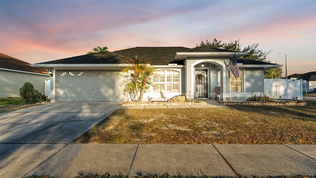 Photo of 5410 Lindburg Street, Riverview, FL 33578 (MLS # TB8503914)