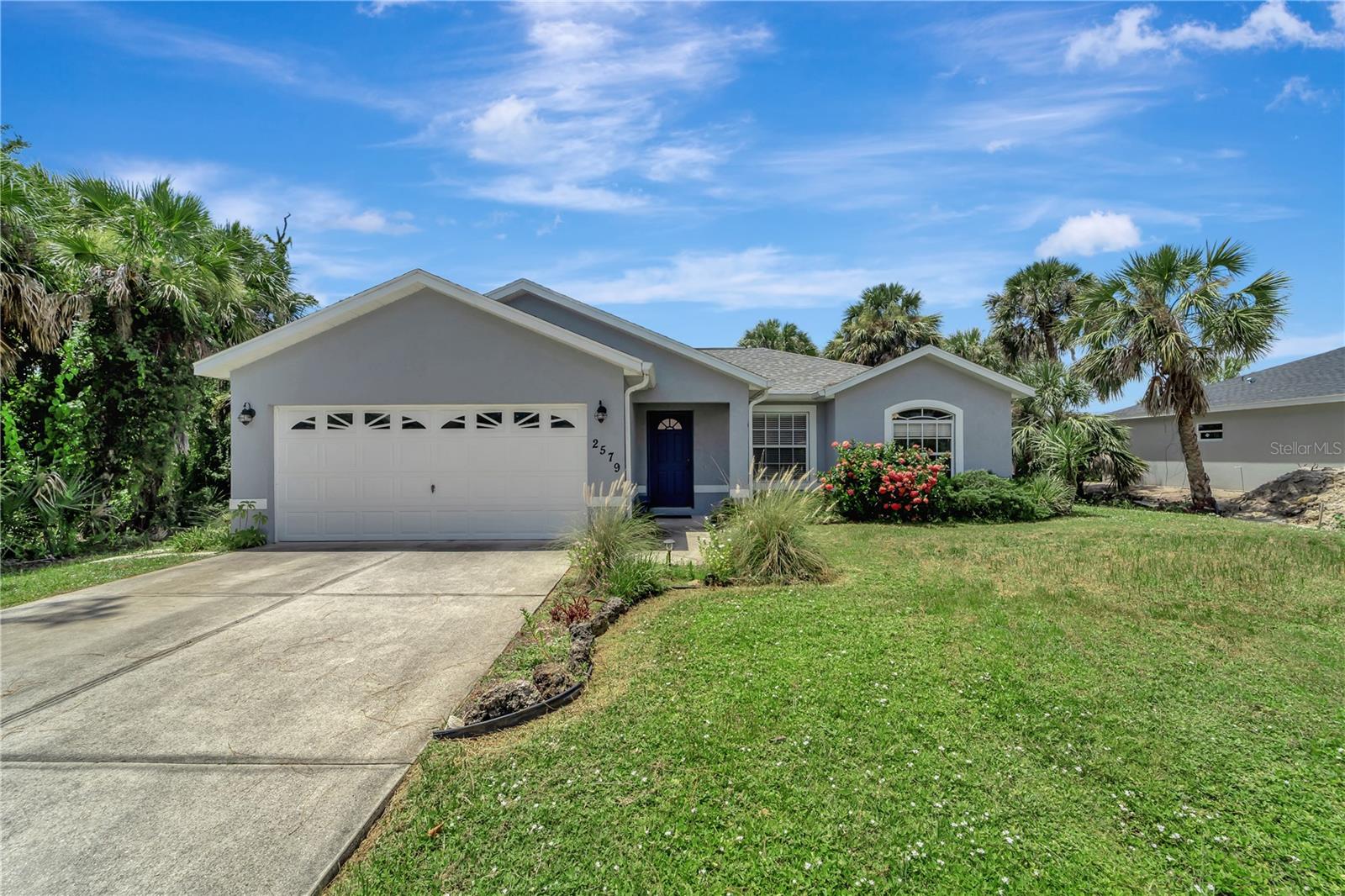 Welcome to this stunning 3-bedroom, 2-bathroom home located in the Up and Coming city of North Port, FL. This property boasts an open concept design and a split floorplan, providing a perfect blend of shared and private spaces. The home features zero carpet, making it easy to maintain and ideal for those who prefer hard flooring. The large backyard offers ample space for outdoor activities and relaxation. The home is conveniently located near a variety of shopping and dining options, making it an ideal location for those who enjoy exploring their local area. For your convenience, a full-size washer and dryer are included in the home. Additionally, pets may be considered with an additional fee, making this a potentially perfect home for pet owners. Experience the best of North Port living in this beautiful home.