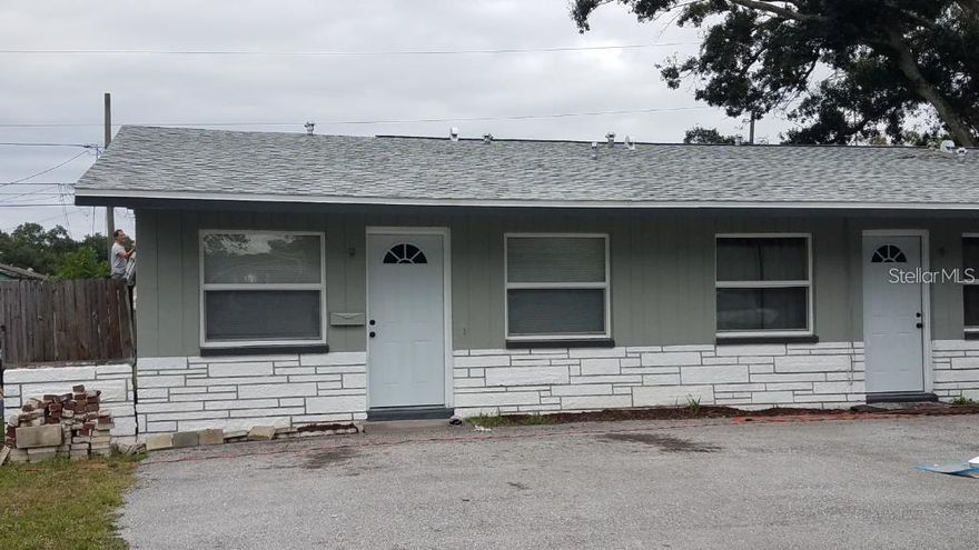Check out this updated 2BR/1BA in Central Largo – Easy-Care Living with Tile Throughout! Looking for a clean, low-maintenance home in the heart of Pinellas County? This freshly updated 2-bedroom, 1-bathroom unit is move-in ready and designed for convenience. Enjoy beautiful, easy-to-clean tile flooring throughout the entire unit—no carpet to worry about! Energy Efficient Updates: Stay comfortable year-round with newer windows and doors (installed in 2017) and an A/C system in excellent working order. Laundry Made Easy: No more trips to the laundromat! This unit features convenient inside laundry hook-ups. Outdoor Space: Take advantage of a huge shared backyard, perfect for enjoying the Florida sunshine. Unbeatable Location: Situated just off Ulmerton Rd, you are centrally located with quick access to St. Pete, Tampa, and the world-famous Gulf beaches. Lawn care included. Electric, Water and Internet is your responsibility. Contact us today for a private showing.