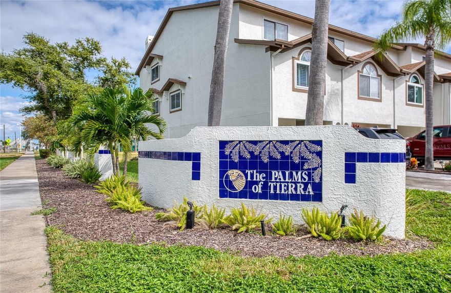NEW ON THE MARKET!
Best Value in Palms of Tierra!
Escape the cold and embrace resort-style island living at its finest in beautiful Tierra Verde!
This move-in-ready 3-bedroom, 3-bath luxury townhome showcases high-end custom design and spacious comfort just minutes from Fort De Soto, Pass-a-Grille, and St. Pete Beach. Conveniently close to shopping, hospitals, and only 15 minutes to downtown St. Petersburg and 35 minutes to Tampa International Airport.
Highlights include:
• Expansive 2-car plus tandem garage with additional driveway parking for two more cars
• Ground-level patio perfect for grilling or watching tennis and pickleball
• Bright kitchen with breakfast bar ready for your personal finishing touches—lighting and appliances of your choice
• Inviting living room with wood-burning fireplace and balcony deck
• Main-floor guest suite with full bath and laundry
• Spacious owner’s suite with private balcony, walk-in closets, and luxurious bath
• Third bedroom with en-suite bath for family or guests
Major updates include a newer roof, A/C compressor, and air handler—peace of mind for years to come!
Community amenities:
Heated pool and spa, tennis and pickleball courts, fishing docks, waterfront boardwalk, clubhouse with fitness center—all in a pet-friendly community allowing two large dogs (up to 100 lbs. each).
Enjoy tropical island living surrounded by water, sunshine, and endless recreation.
Schedule your private showing today! Seller providing a clean 4-Point Home Inspection.
No Water damage from last years storms due to Higher Elevation.