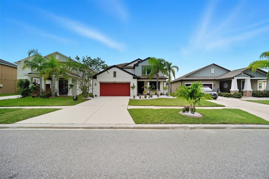 Photo of 4149 Mount Bandon Drive, Land O Lakes, FL 34638 (MLS # TB8421392)