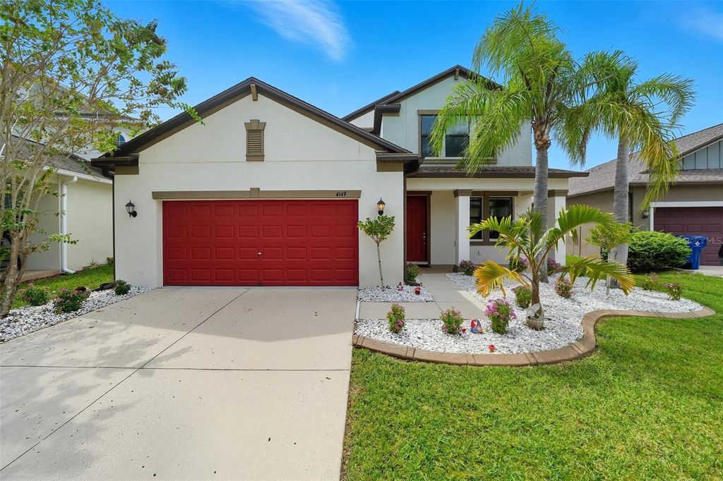 Photo of 4149 Mount Bandon Drive, Land O Lakes, FL 34638 (MLS # TB8421392)