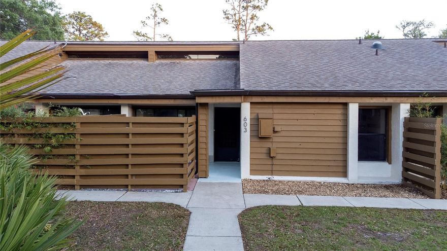 Updated 2 bedroom, 2 bathroom waterfront home in the heart of New Smyrna Beach! This well-maintained property features an updated kitchen with new cabinetry and countertops, upgraded flooring, and refreshed bathrooms. Enjoy peaceful water views from your backyard, where the tranquil setting is home to turtles, fish, and even the occasional otter. Major updates include roof (2020), AC (2019), and water heater (2018), offering added peace of mind. Situated in one of the most desirable mainland locations, this quiet community offers both comfort and convenience. Just 10 minutes to the beach and close to Canal Street and Flagler Avenue, with easy access to Interstate 95, U.S. Route 1, and Florida State Road 44. Located in a quiet, owner-occupied community.