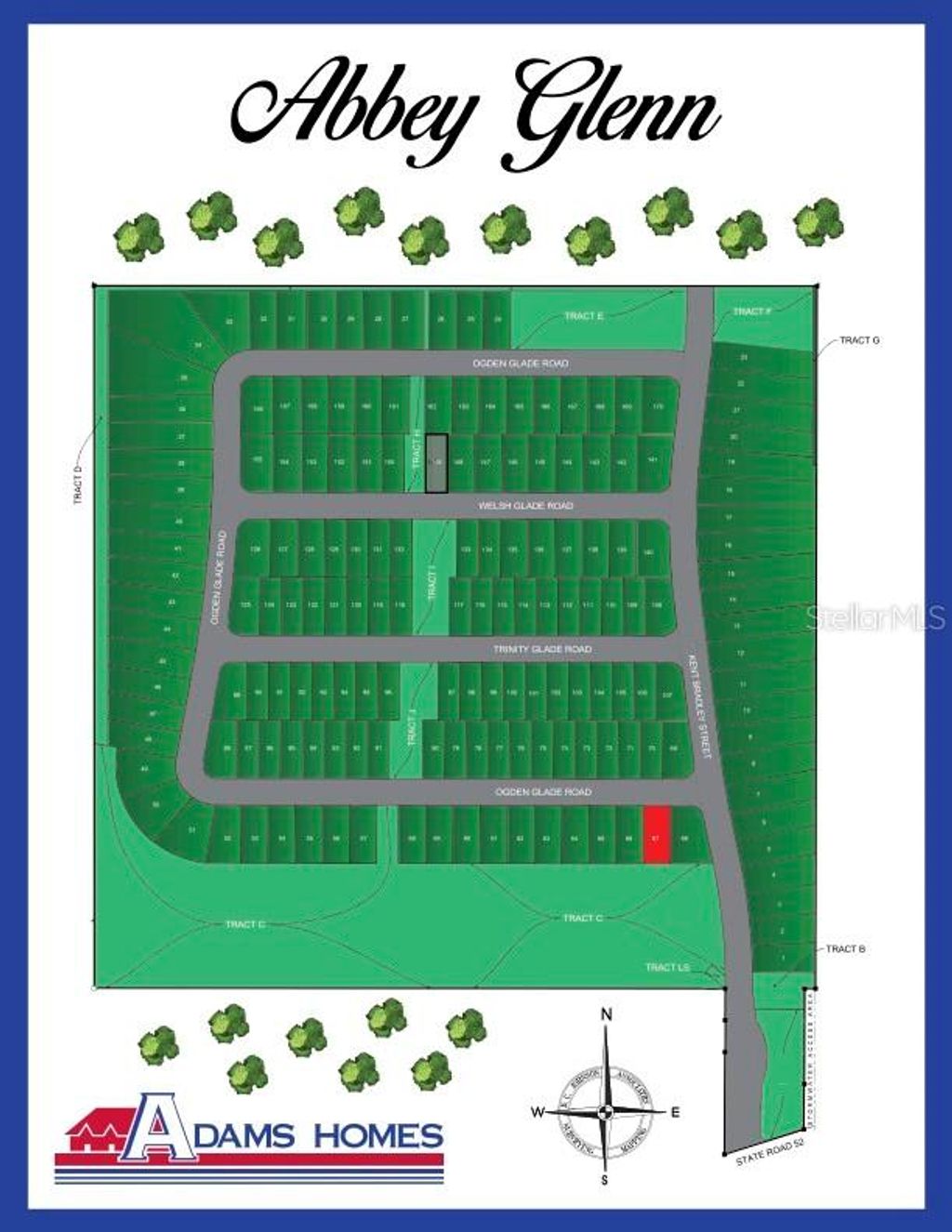 Photo of 12964 Kent Bradley Street, Dade City, FL 33525 (MLS # TB8493471)