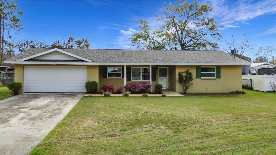 * NEW ROOF 2025
* NEW HVAC 2017
*GARAGE DOOR AND OPENER 2025
*NO carpet * Wood burning fireplace

3 Bedrooms, 2 Bath home with 2 car garage, located in NE Ocala in the charming , well established neighborhood of Belmont Pines. This lovely gem is situated n a 1/4 acre lot with a fenced backyard and a screened lanai for gardening, entertaining and backyard BBQs 

Don't miss this opportunity to own in this much sought-after neighborhood where you'll be close to shopping, dining, and Historic Downtown Ocala