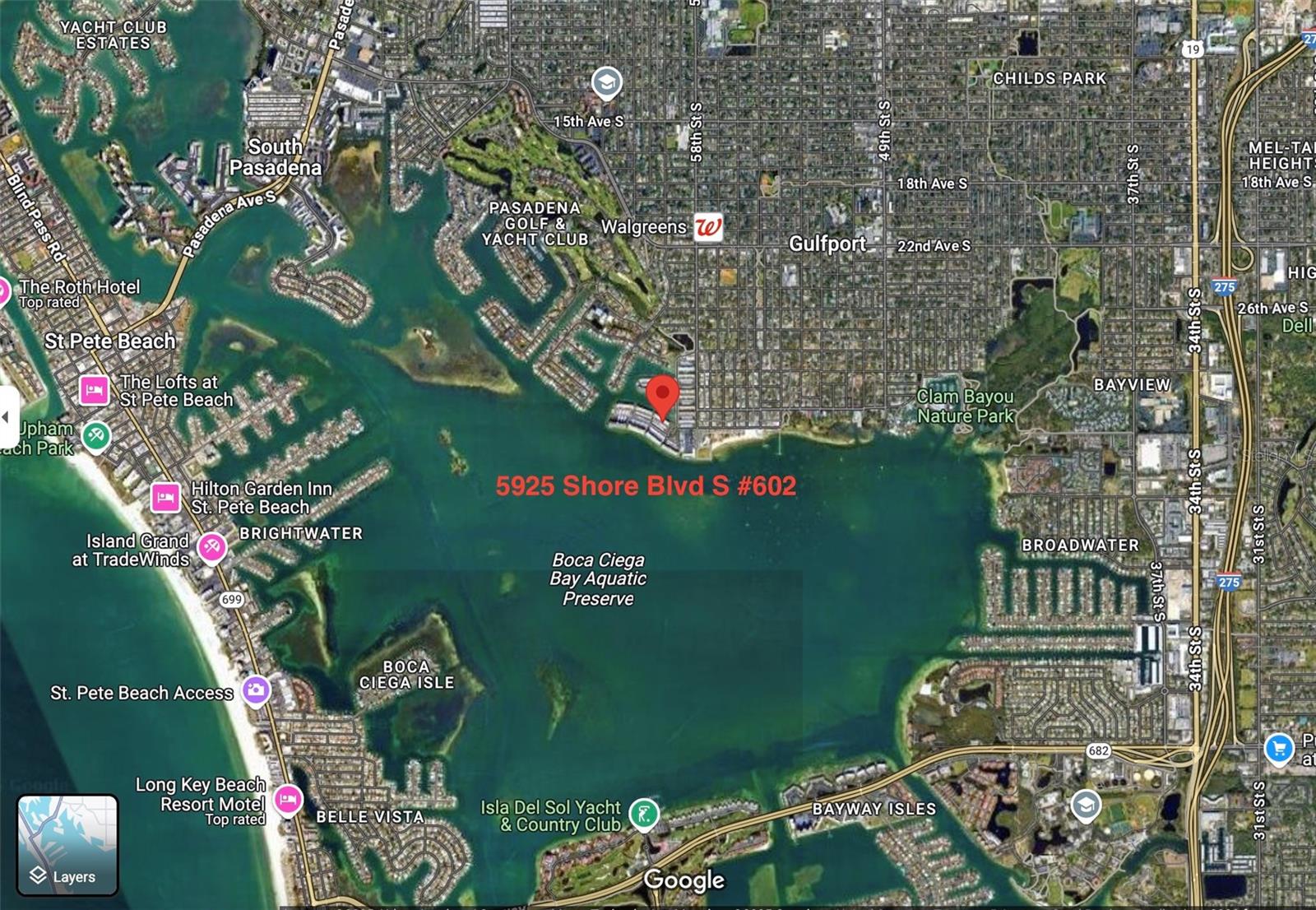 5925 SHORE BOULEVARD S 602