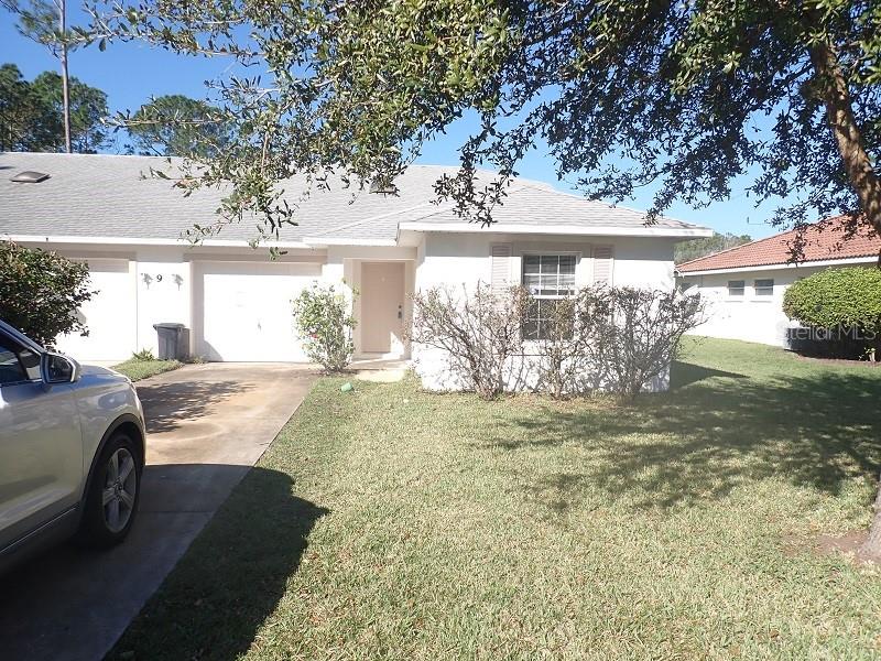 This is a well-maintained duplex unit offering comfortable living in a convenient location close to Town Center in Cypress Knoll. This 2 bedroom, 2 bath unit has an attached 1 car garage and has been recently painted inside. Covered lanai provides shaded outdoor space for relaxing and overlooks a private back yard. 12 month lease. Tenant responsible for all utilities, lawn/shrub maintenance on your side of the duplex and all pest control. Sorry, no smoking allowed.
