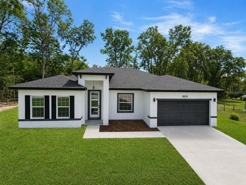 Photo of 8839 N Joann Drive, Citrus Springs, FL 34434 (MLS # O6401495)