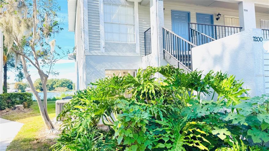 Don't miss this renovated one bedroom one bath condo with a relaxing river view. This unit is located in a gated community in Temple Terrace area. Luxury vinyl flooring, fresh paint, upgraded kitchen and bath. Washer and dryer hook ups are located in the porch closet. Complements the amenities of this river front community are pool, gym with spa, kids park and picnic area, are some of the amenities that can enjoy.  Close to Bush Gardens, restaurants and shops. This unit offers stunning water views of river and direct access to activities such as kayaking and fishing on the Hillsborough River.  Make your appointment today!