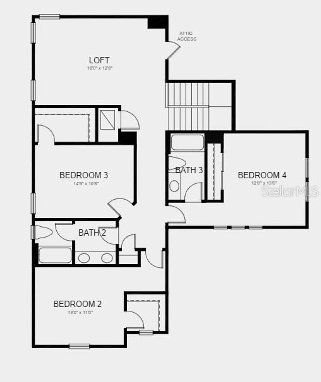 Photo of 2348 CARIBE COURT, WESLEY CHAPEL, FL 33543 (MLS # A4549845)